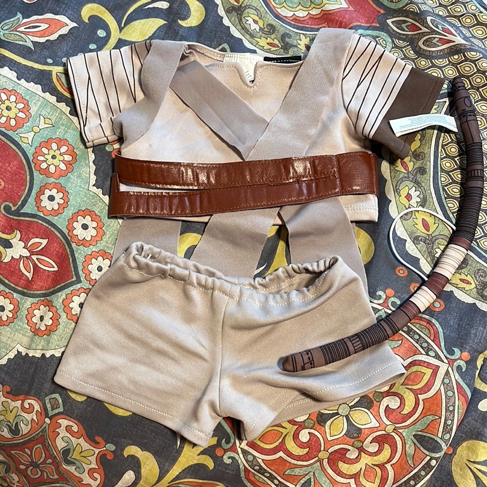 Star Wars Build a Bear Outfit plus Bonus R2D2!